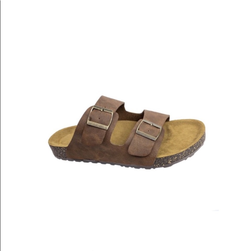 George Buckle Strap Sandals - Picture 4 of 6